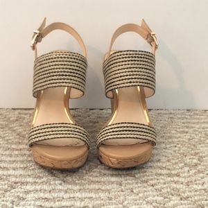 JESSICA SIMPSON Cork wedges